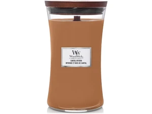 WoodWick Vonná sviečka váza veľká Santal Myrrh 609,5 g