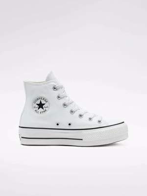 Converse Chuck Taylor All Star Lift Platform Tenisky Bílá