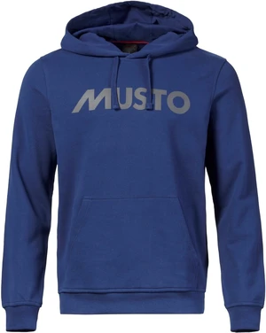 Musto Logo Hoodie Mikina Blueprint 2XL