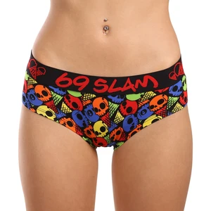 Women's panties 69SLAM bamboo SKULL CONE