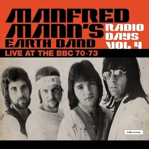 Manfred Mann's Earth Band - Radio Days Vol. 4 - Live At The BBC 70-73 (3 LP)