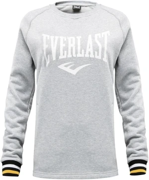 Everlast Zion Grey/White S Fitness mikina