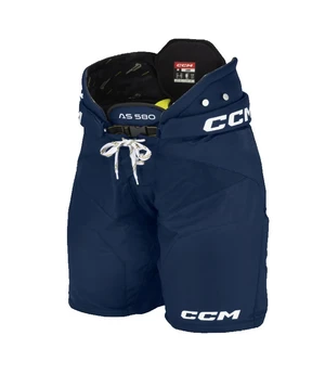 CCM Tacks AS 580 navy Hockey Pants, Junior