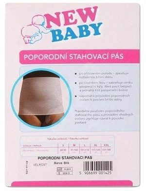 NEW BABY Popôrodný sťahovací pás - L