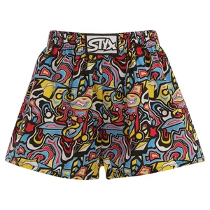 Kids shorts Styx art classic rubber sketch