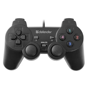 Gamepad Defender Omega, 12tl., USB, černý, vibrační, Windows R XP/VISTA/7/8/10