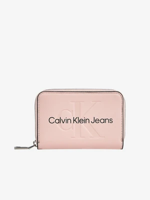 Calvin Klein Jeans Peněženka Růžová