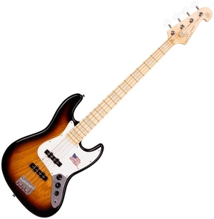 SX SJB75 3-Tone Sunburst E-Bass