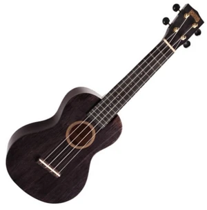 Mahalo MH2WTBK Transparent Black Konzert-Ukulele