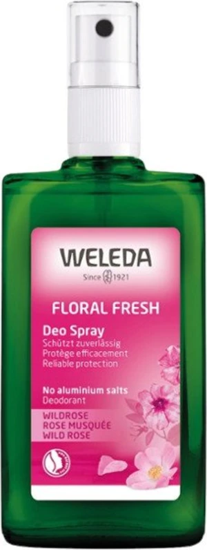 WELEDA Ružový dezodorant 100 ml