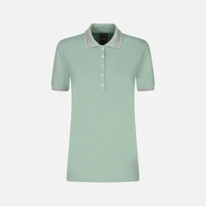 GEOX Turquoise women's polo shirt Polo - Women's