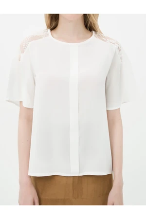 Koton Lace Detailed Blouse