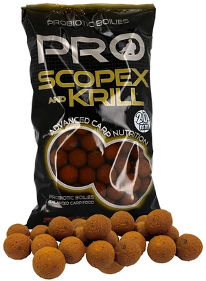 Starbaits boilie scopex krill - 800 g 24 mm