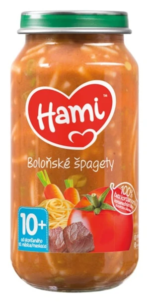 HAMI Príkrm Bolonské špagety 250 g