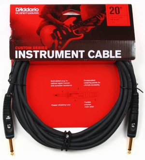 D'Addario Planet Waves PW-G-20 6 m Drept - Drept Cablu de instrument