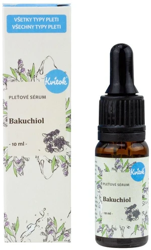 KVITOK Pleťové sérum - Bakuchiol 10 ml