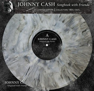 Johnny Cash - Songbook With Friends (Marbled Coloured) (LP)