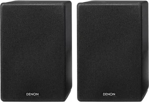 Denon SC-N10 Enceinte bibliothèque Hi-Fi Black 2 pièces