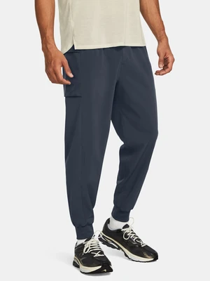 Under Armour Sportovní kalhoty UA TRAIL RUN PANTS-GRY - Pánské