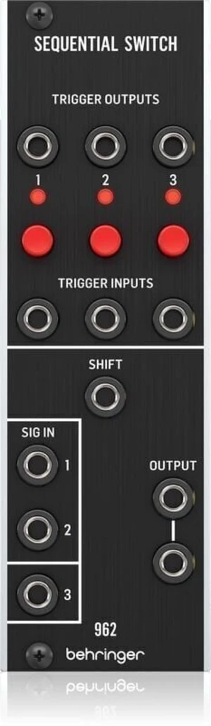 Behringer 962 Sequential Switch Modulares System