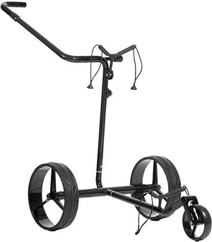 Jucad Carbon Travel 2.0 Black Trolley elettrico golf