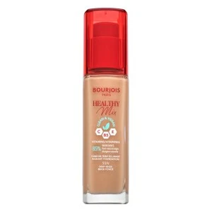 Bourjois Healthy Mix Clean & Vegan Radiant Foundation tekutý make-up pro sjednocení barevného tónu pleti 55N Deep Beige 30 ml