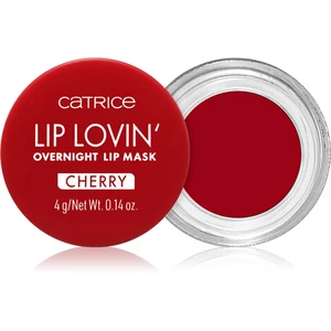 Catrice Lip Lovin' hydratačná maska na pery na noc odtieň 020 Cherry Pop 4 g