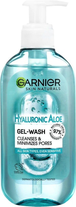 GARNIER Hyaluronic Aloe čistící gel 200 ml