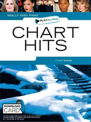 Music Sales Really Easy Piano Playalong: Chart Hits Notas