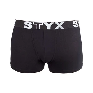 Children's boxers Styx sports rubber black