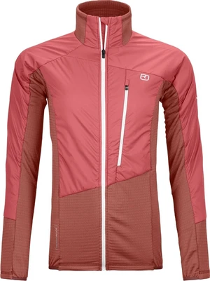 Ortovox Westalpen Swisswool Hybrid W Wild Rose XS Outdoor Jacke