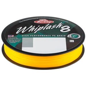 Berkley splétaná šňůra whiplash 8 150 m yellow-průměr 0,08 mm / nosnost 12,9 kg