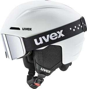 UVEX Viti Pwdr FM Set White Mat 51-55 cm Casco da sci