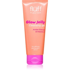 Fluff Glow Jelly čisticí pleťový gel s vitaminem C 100 ml