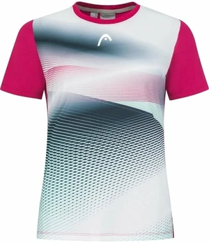 Head Performance T-Shirt Women Mullberry/Print Perf M Tennis-Shirt