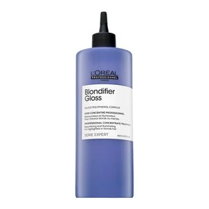 L´Oréal Professionnel Série Expert Blondifier Gloss Concentrate Treatment vlasová kúra pro lesk vlasů 400 ml