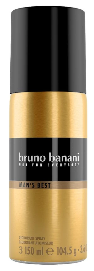 BRUNO BANANI Best deodorant sprej pro muže 150 ml