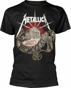 Metallica Koszulka 40th Anniversary Garage Unisex Black XL