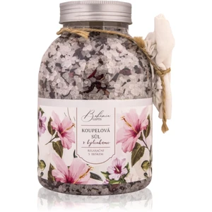 Bohemia Gifts & Cosmetics Bohemia Natur relaxační koupelová sůl s ibiškem 1200 g