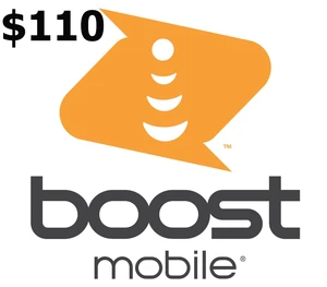 Boost Mobile $110 Mobile Top-up US