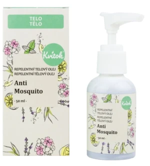 KVITOK Repelentní tělový olej Anti Mosquito 50 ml