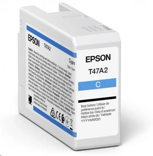 EPSON ink Singlepack Cyan T47A2 UltraChrome Pro 10 ink 50ml