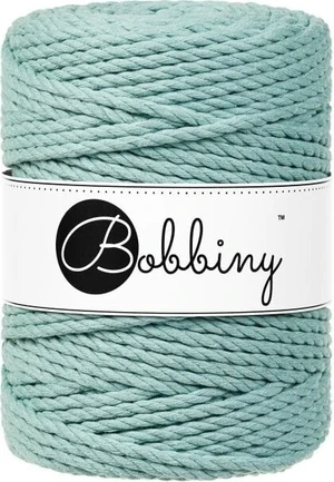 Bobbiny 3PLY Macrame Rope 5 mm 100 m Duck Egg Blue Zsinór