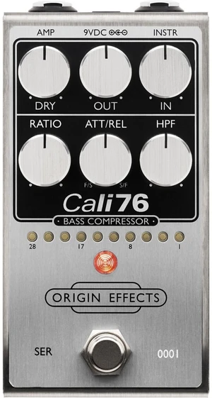 Origin Effects Cali76 Bass Compressor Effetto Basso