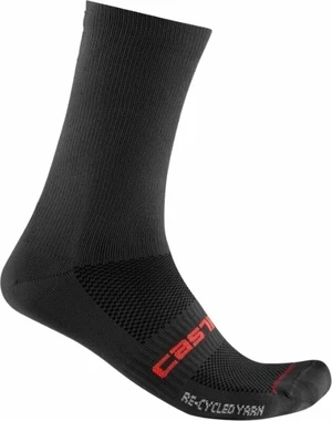 Castelli Re-Cycle Thermal 18 Sock Black 2XL Skarpety kolarskie