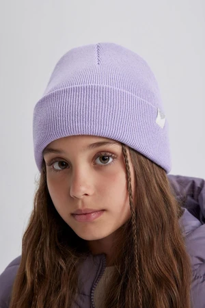 DEFACTO Girl's Knitwear Beret