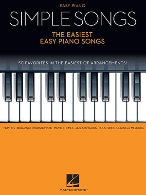 Hal Leonard Simple Songs - The Easiest Easy Piano Songs Notes