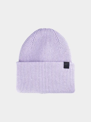 Unisex čiapka typu beanie - fialová