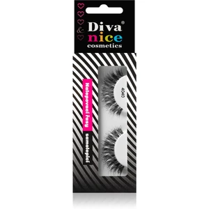 Diva & Nice Cosmetics Accessories Lashes nalepovací řasy z přírodních vlasů No. 4040 1 ks