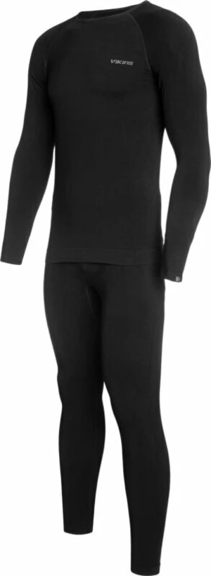 Viking Roni Bamboo Black 2XL Lenjerie termică